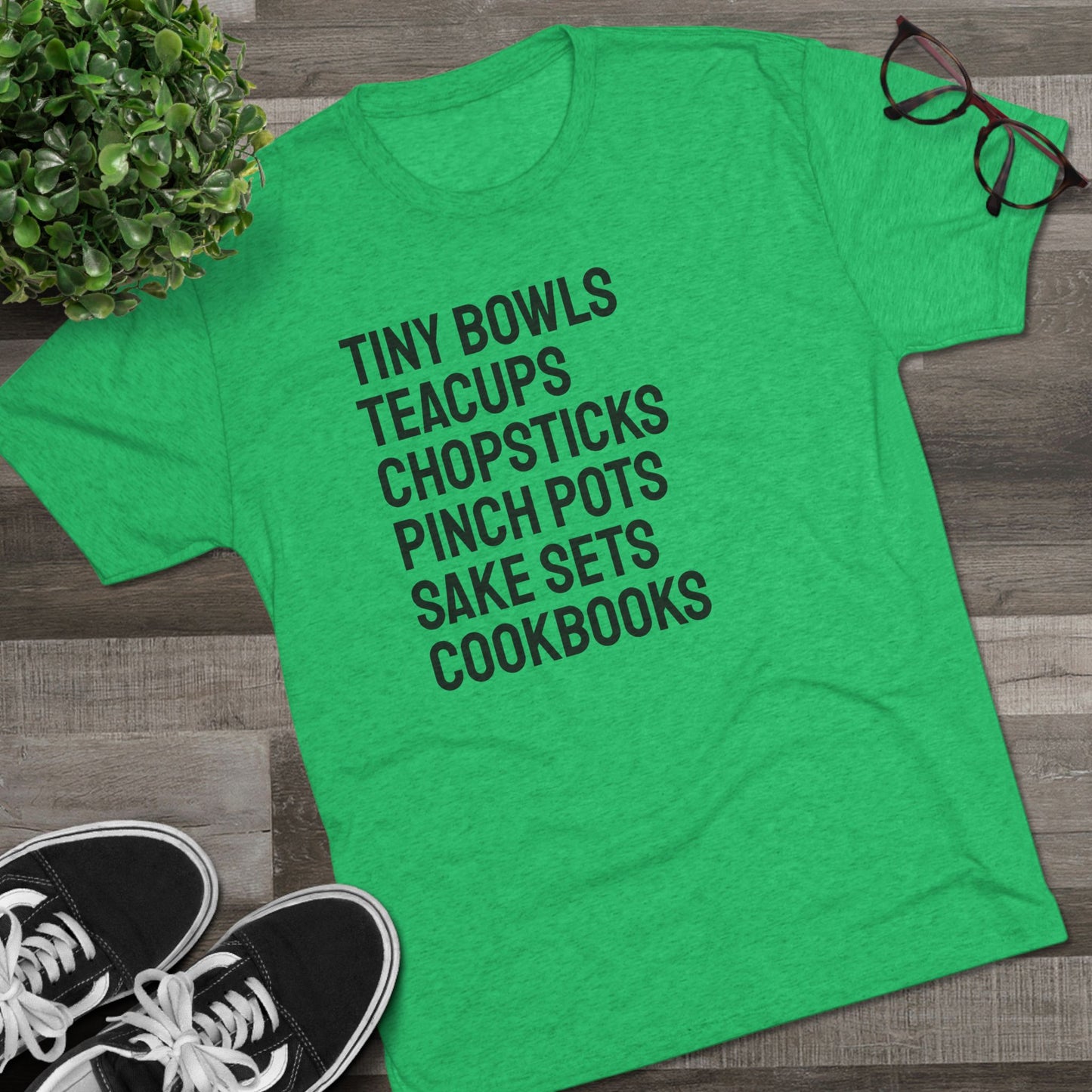All Things Unisex Tri-Blend Crew Tee