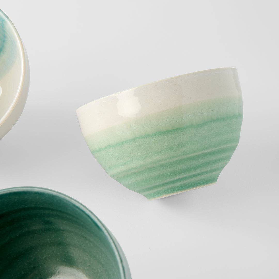 Five Bowl Gift Set: Seascape Colours