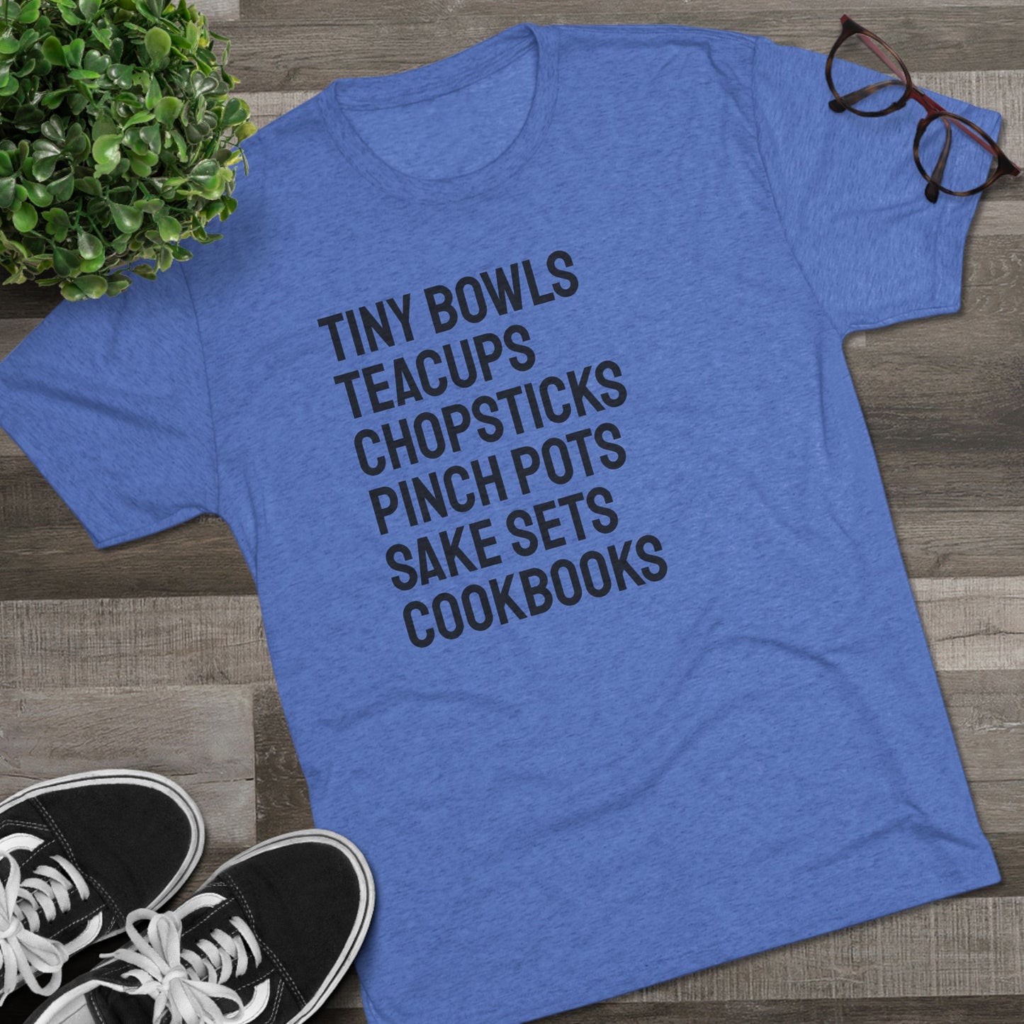 All Things Unisex Tri-Blend Crew Tee