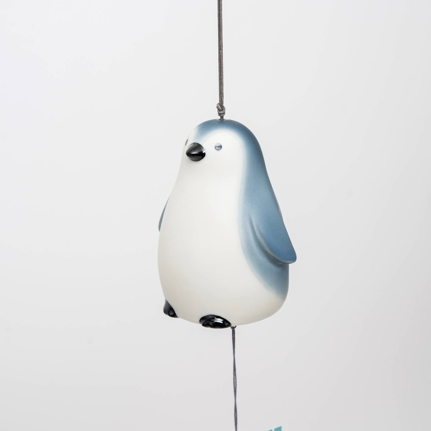 Yakushi Kiln Seto Wind Chime - Penguin