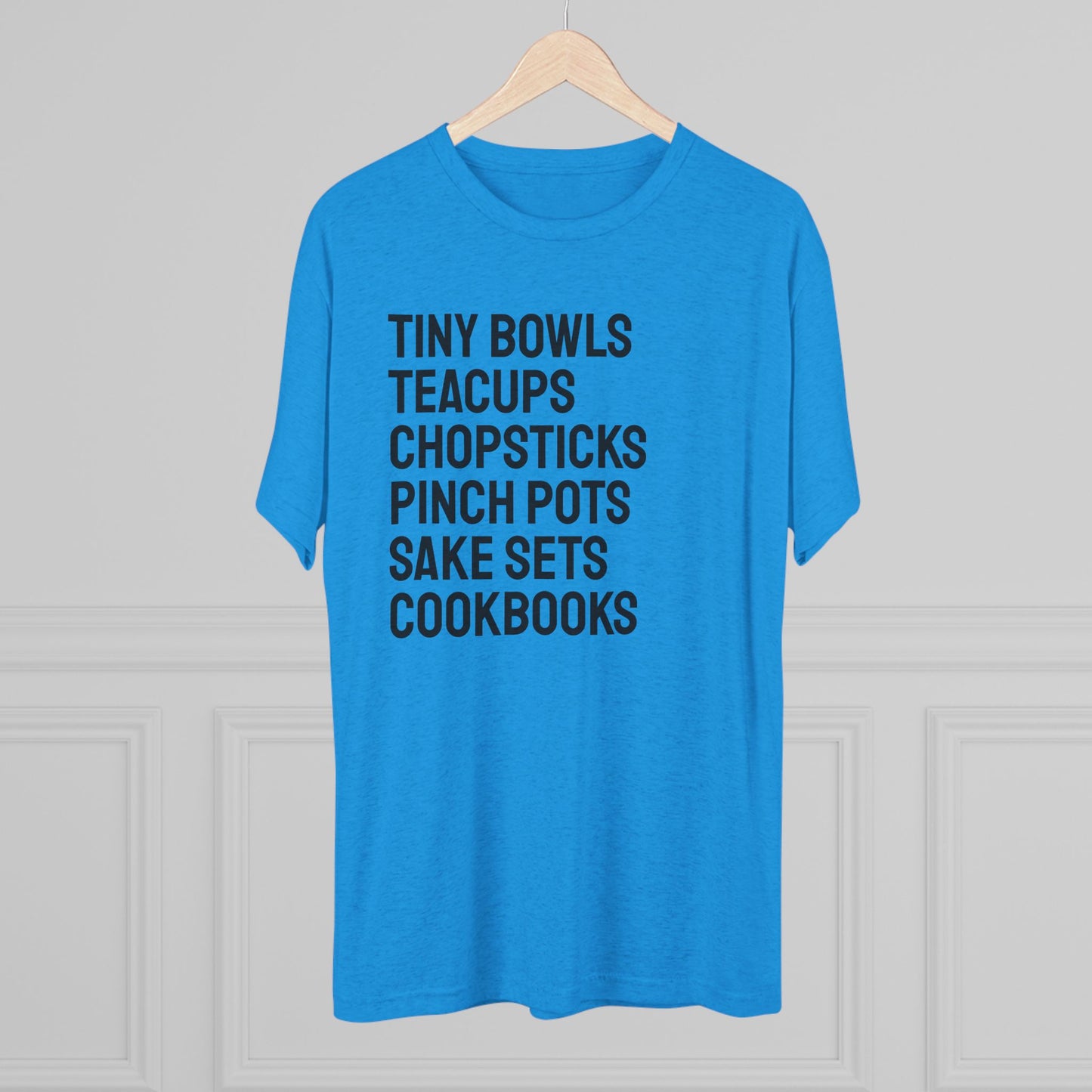 All Things Unisex Tri-Blend Crew Tee