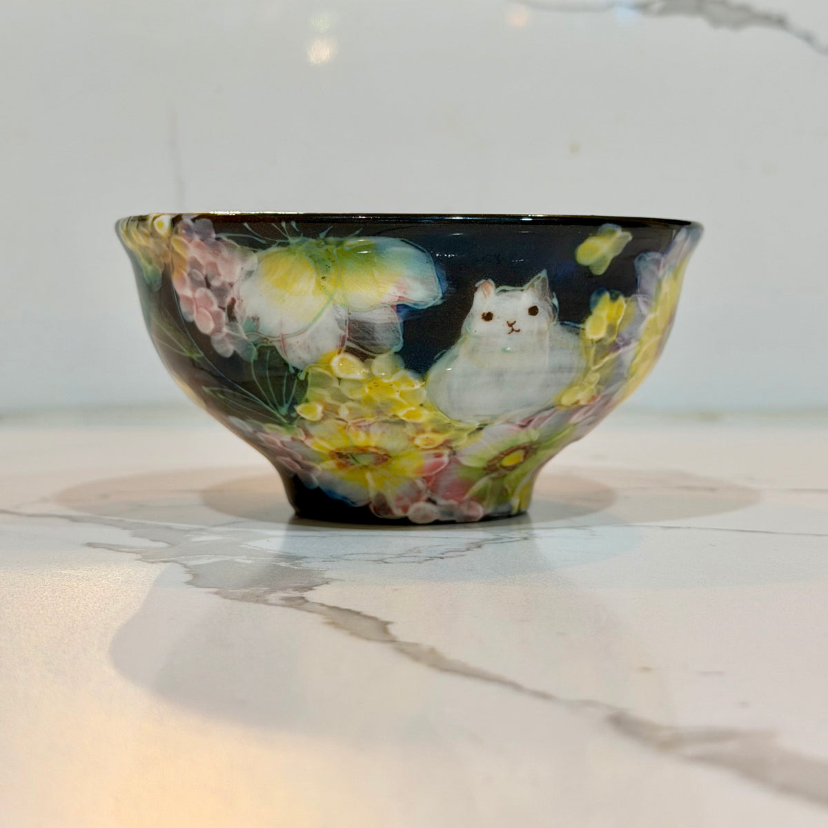 Akiko Nomura Cat Bowl