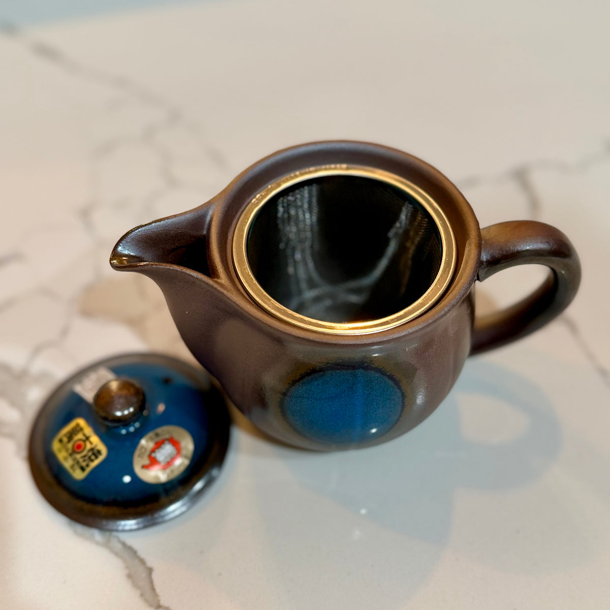 Banko Ware Dot Teapot