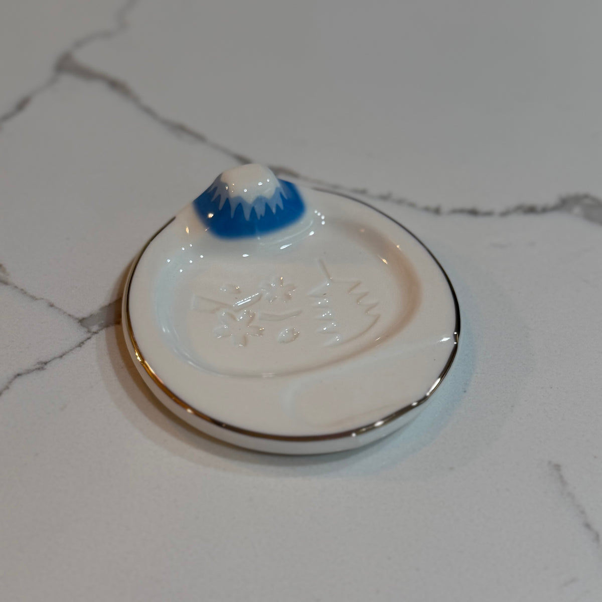 Mt. Fuji Pagoda Soy Sauce Dish