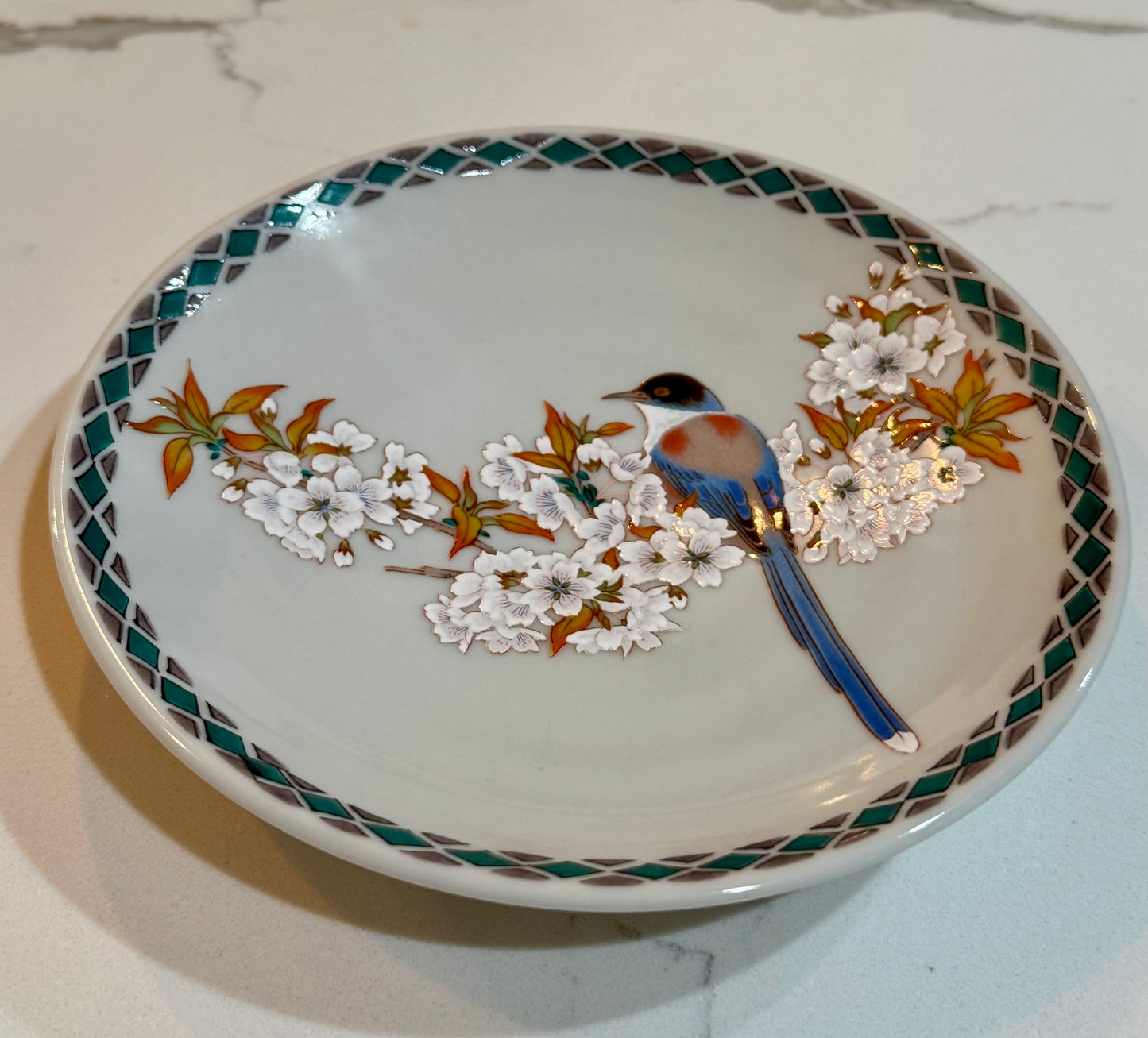 Nightingale Blossom Appetizer Plate