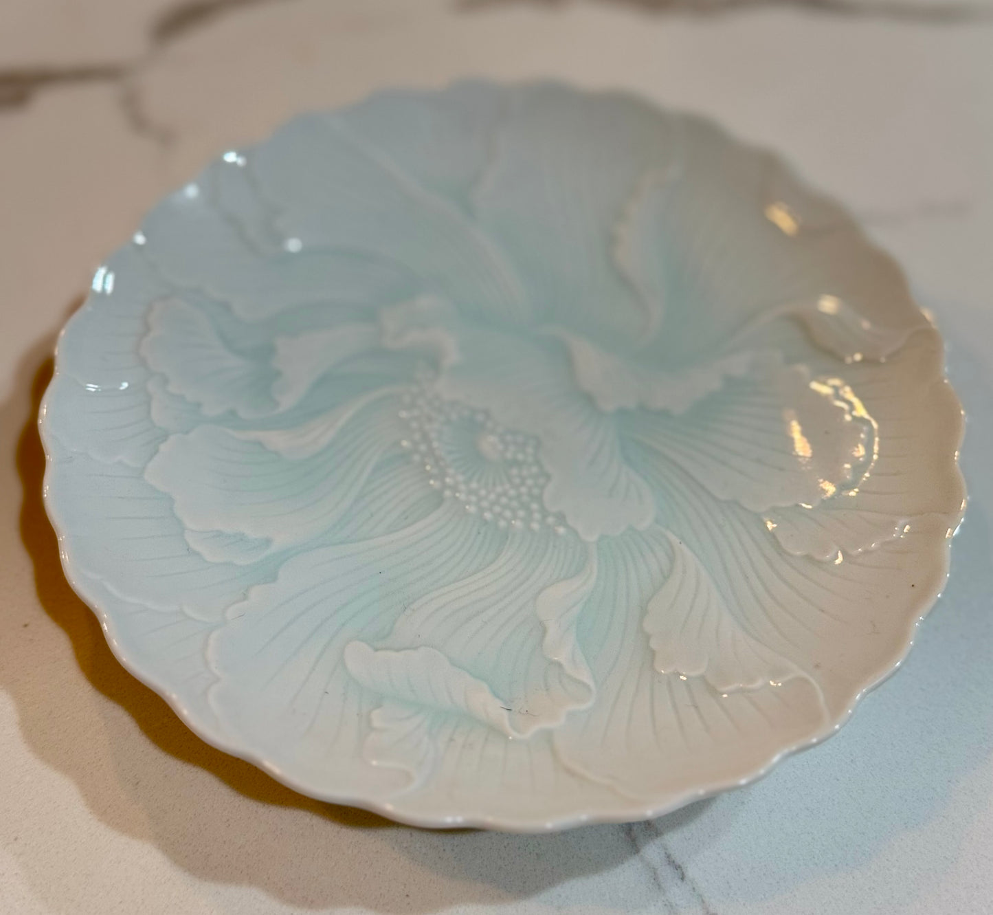 Ethereal Peony Plate