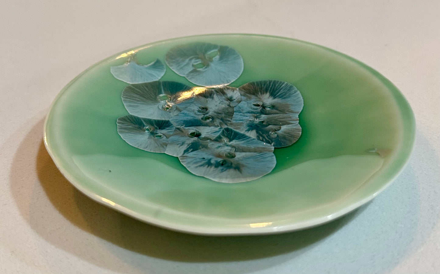 Mint Chip Crystalline Pinch Bowl