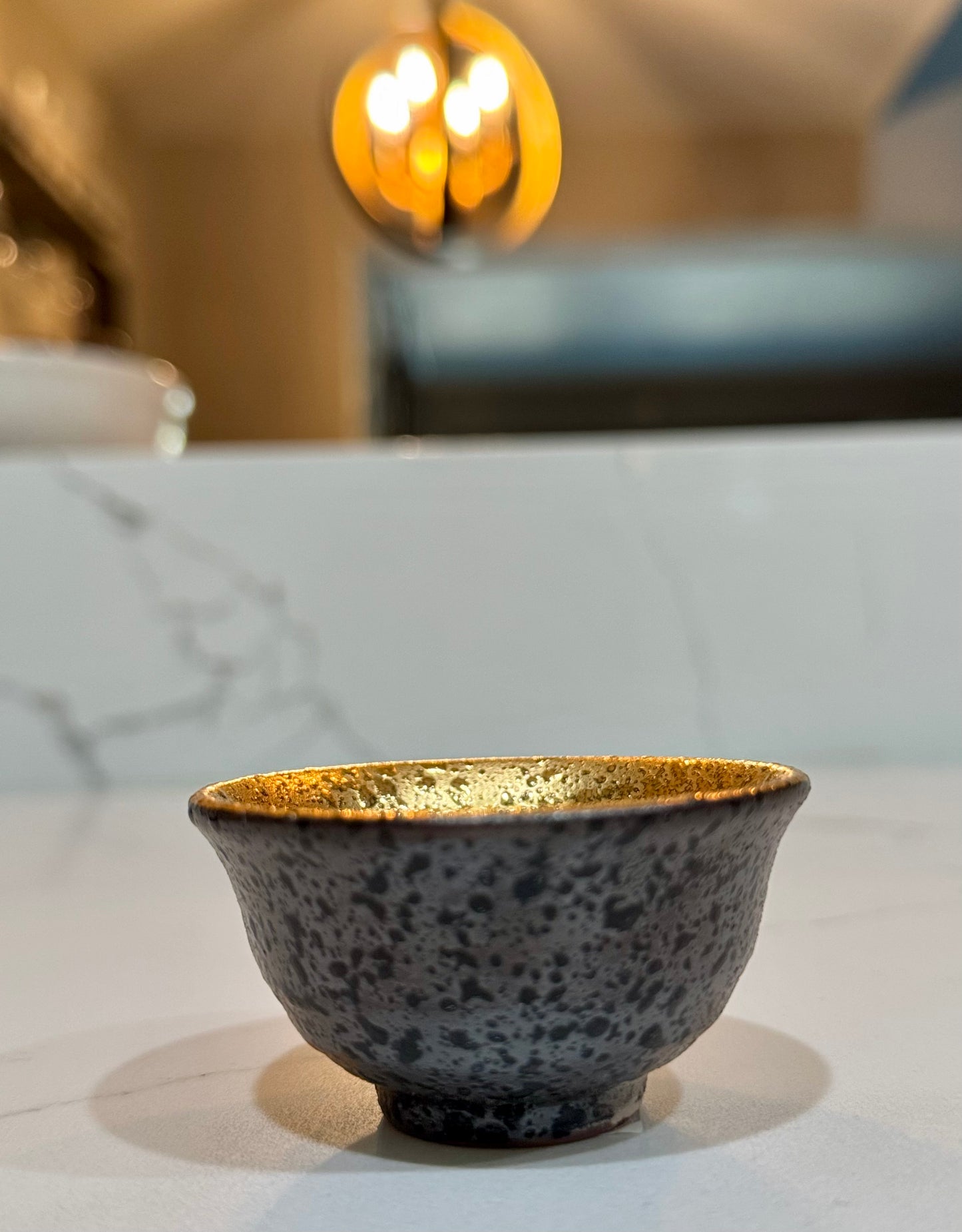 Cup of Gold Teacup