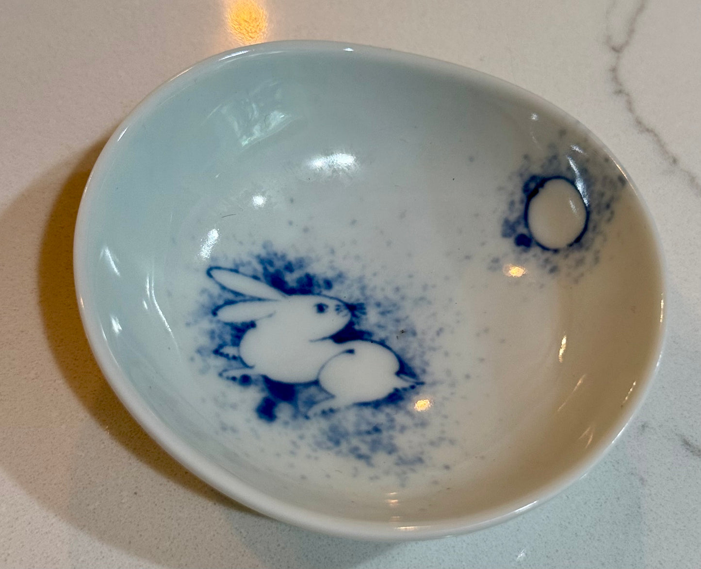 Rabbit In the Moon Bowl