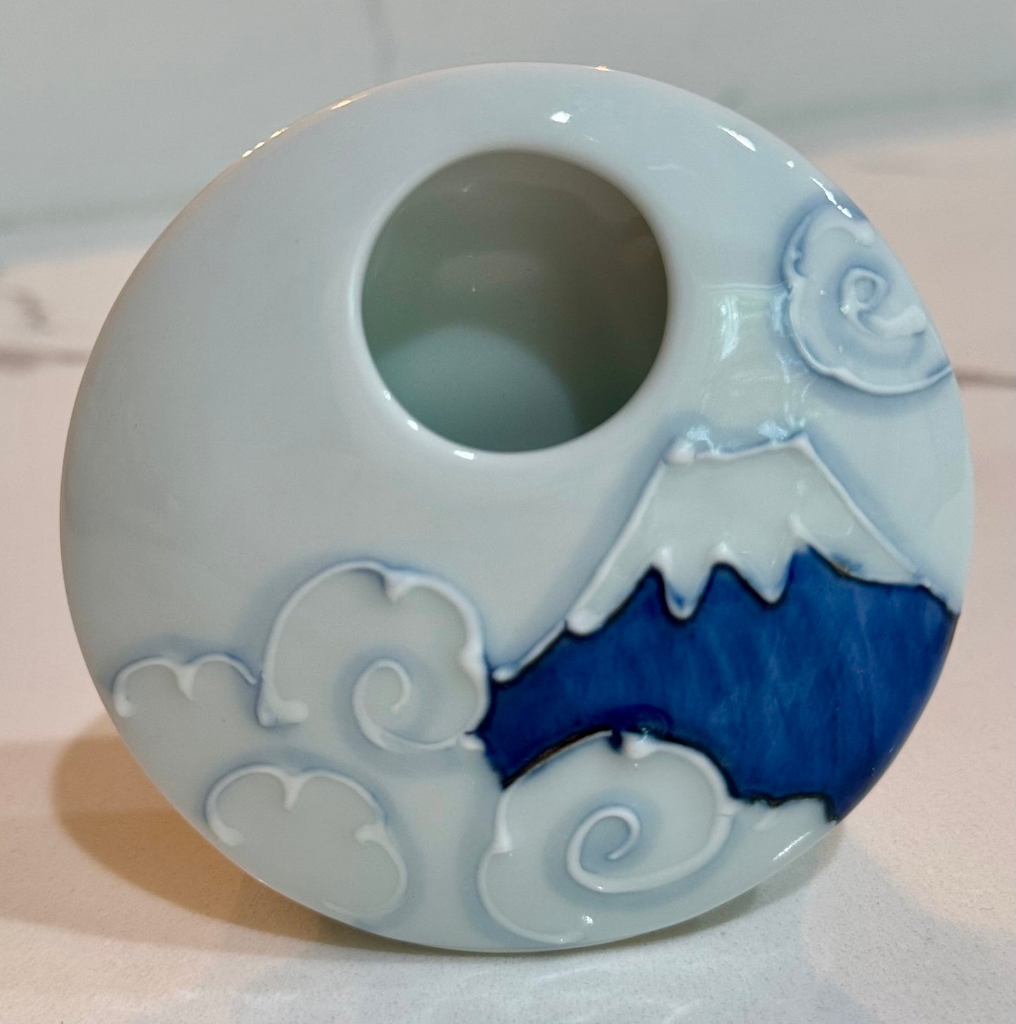 Mt. Fuji Bud Vase
