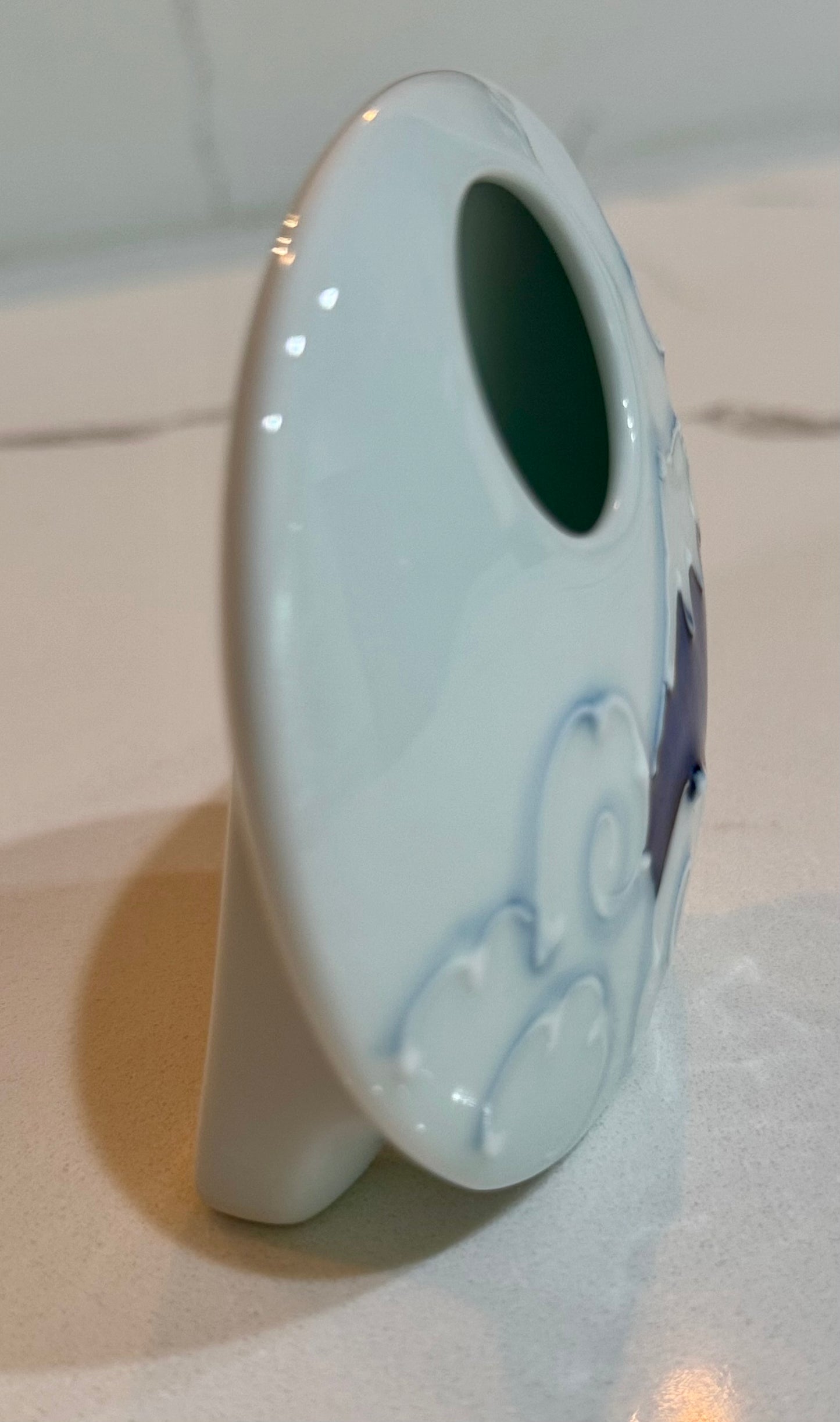Mt. Fuji Bud Vase
