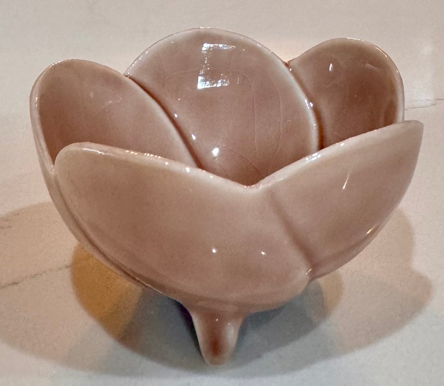 Mauve Ume Trinket Dish