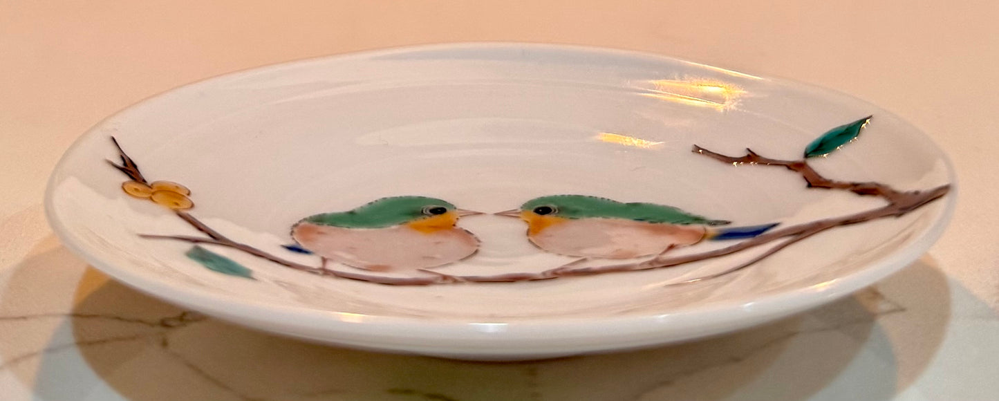 Lovebirds Appetizer Plate