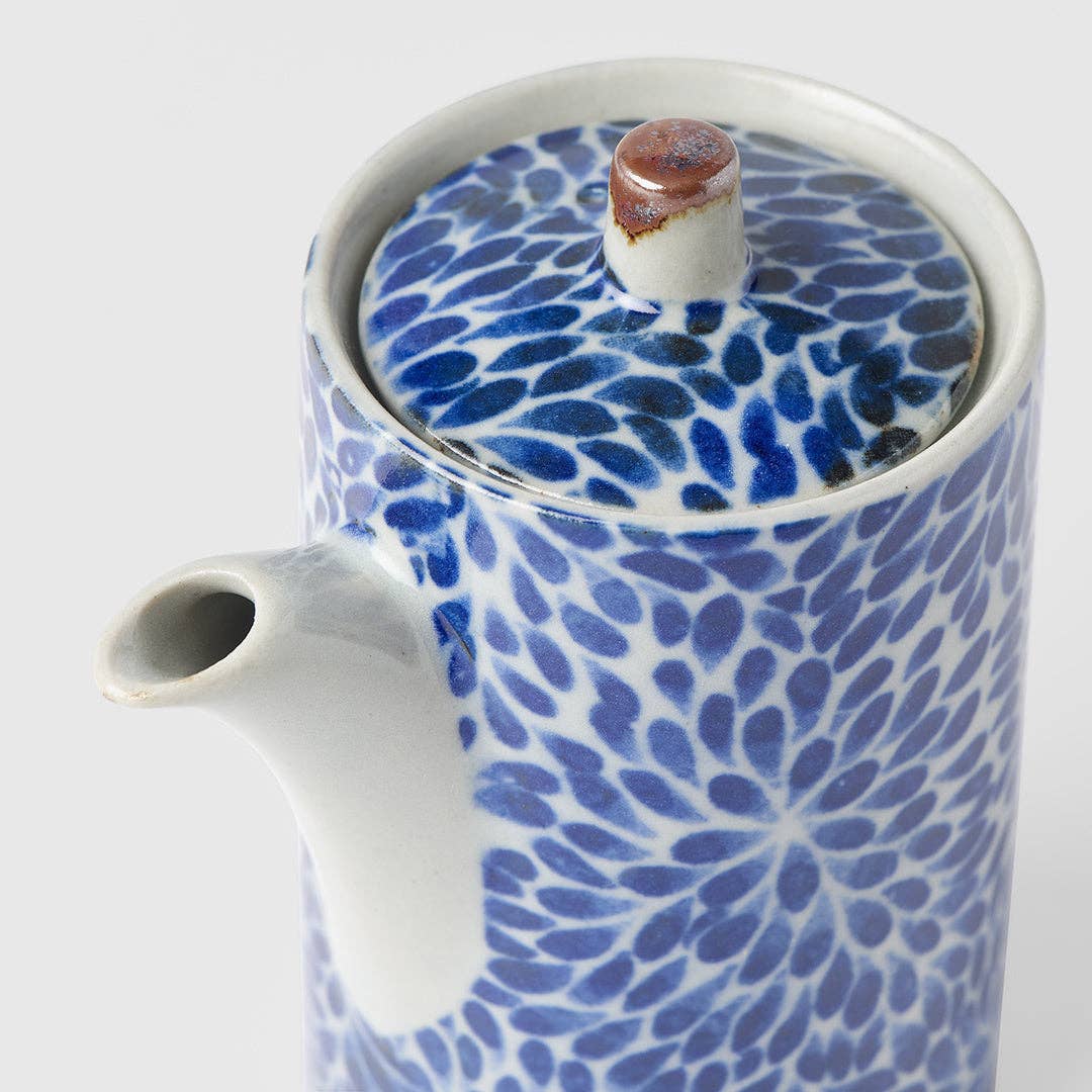 Peony Soy Pot