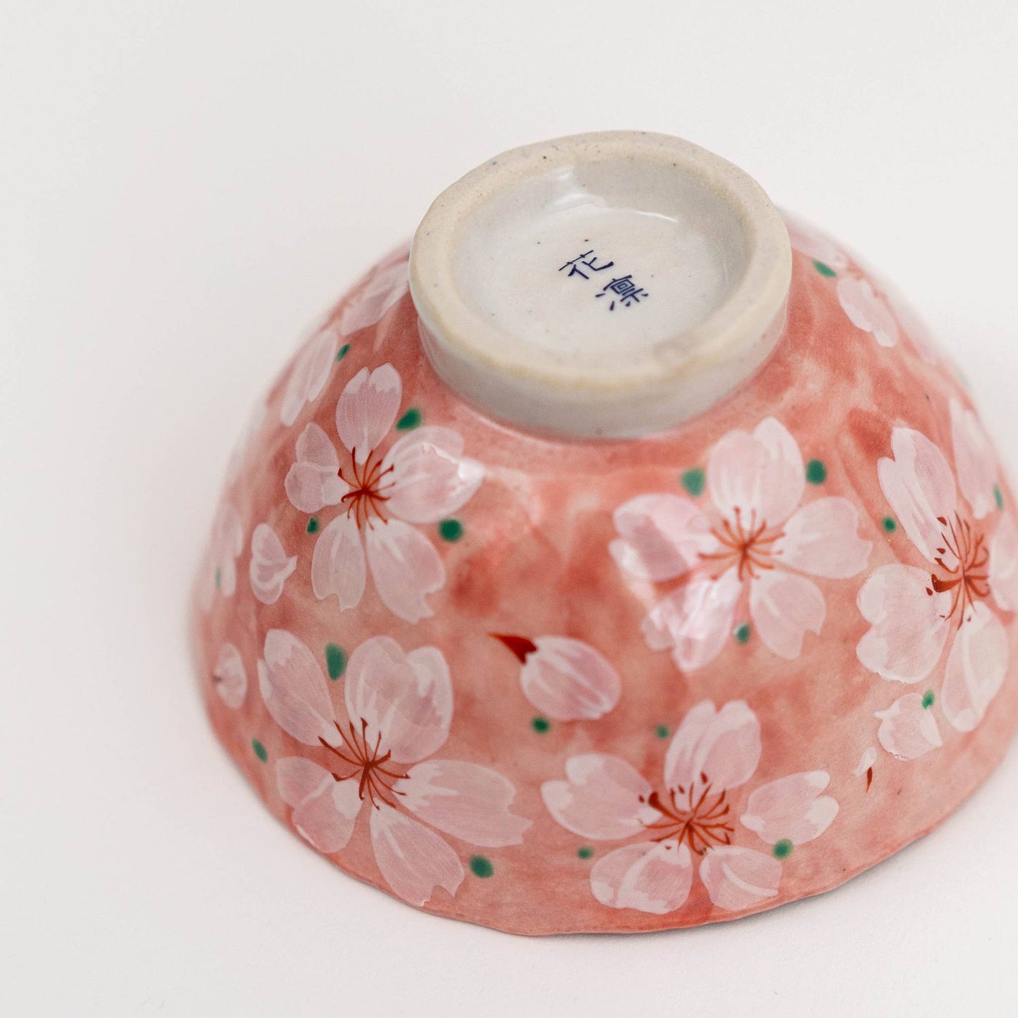 Yayoi-hana Sakura Pink Rice/Tea Bowl