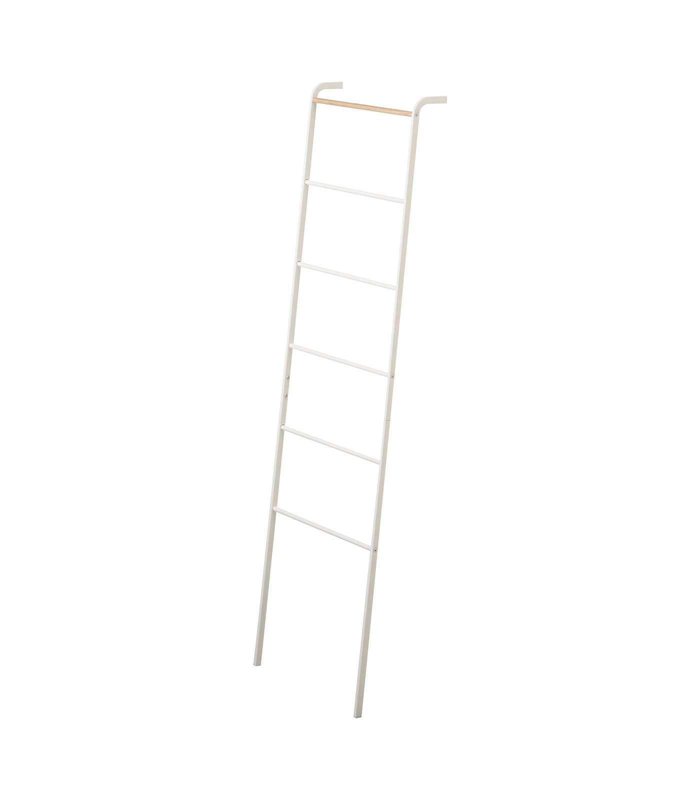 Tower Blanket Ladder - Steel: White