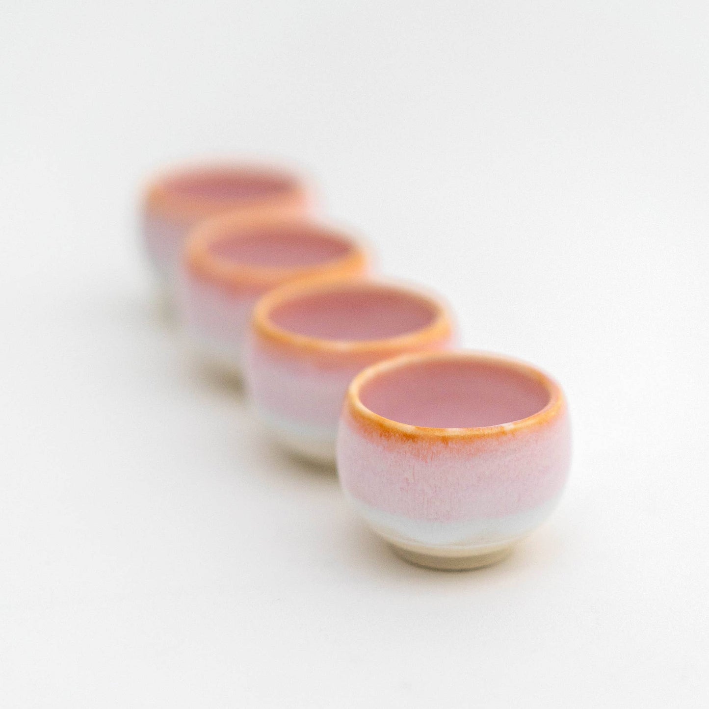 Japanese Pale Pink Sake 5 Piece Gift Set