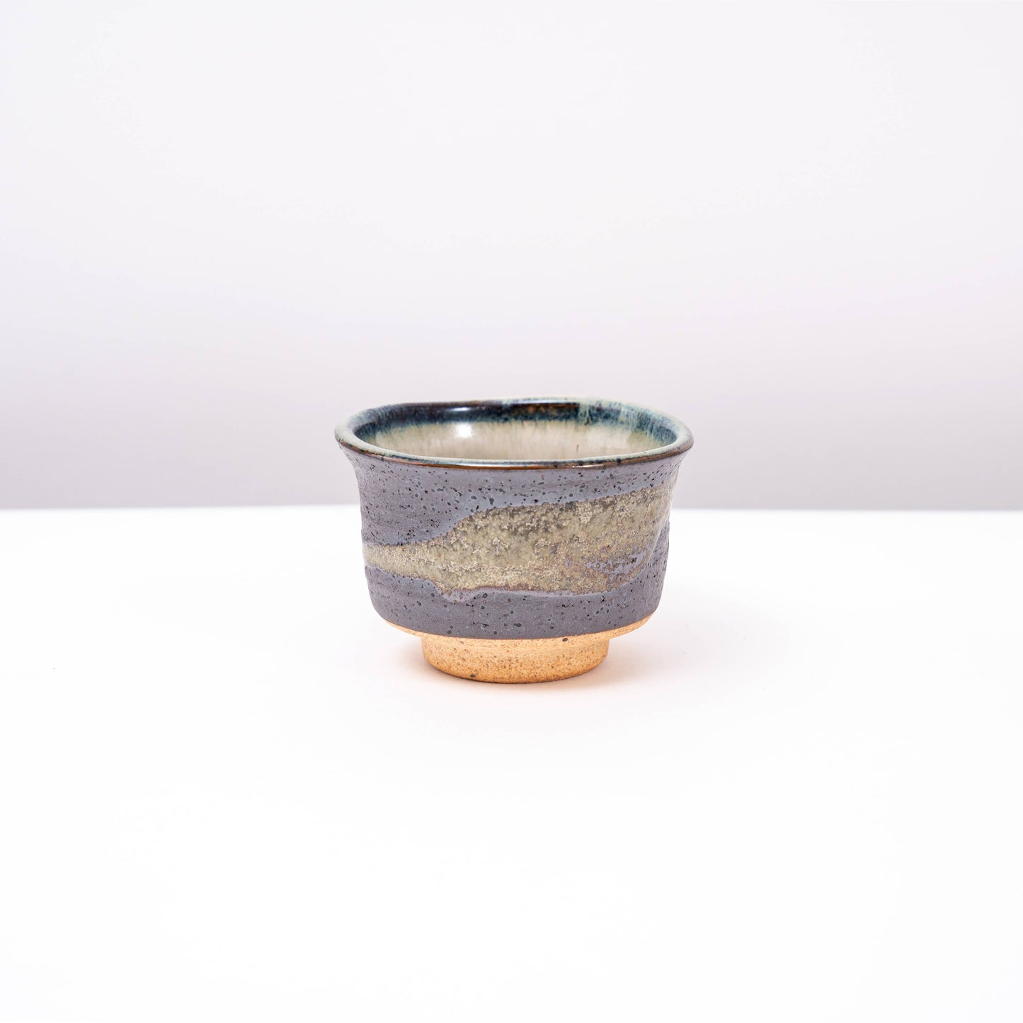 Mino Ware Set of 5 Handmade Sake Cup Gift Set