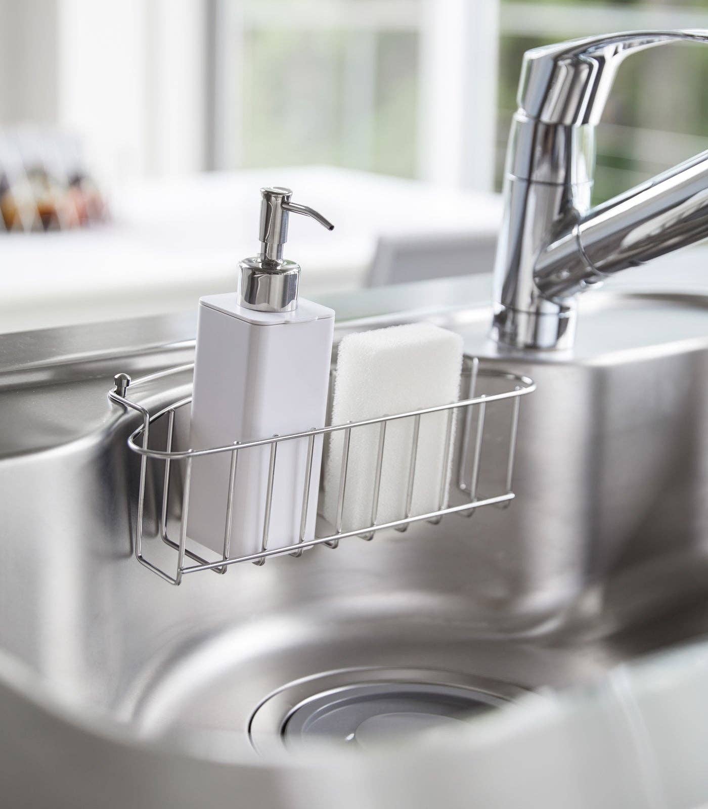 Tower Hand Soap Dispenser: White