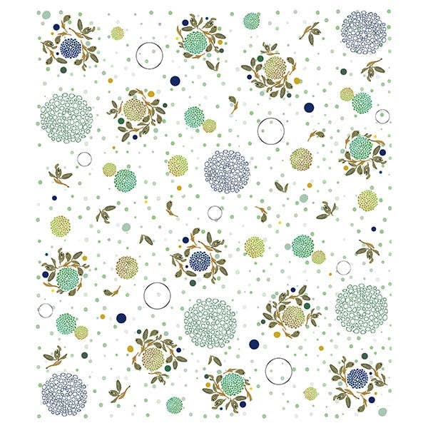 Printed Japanese Dishcloth - Botanical