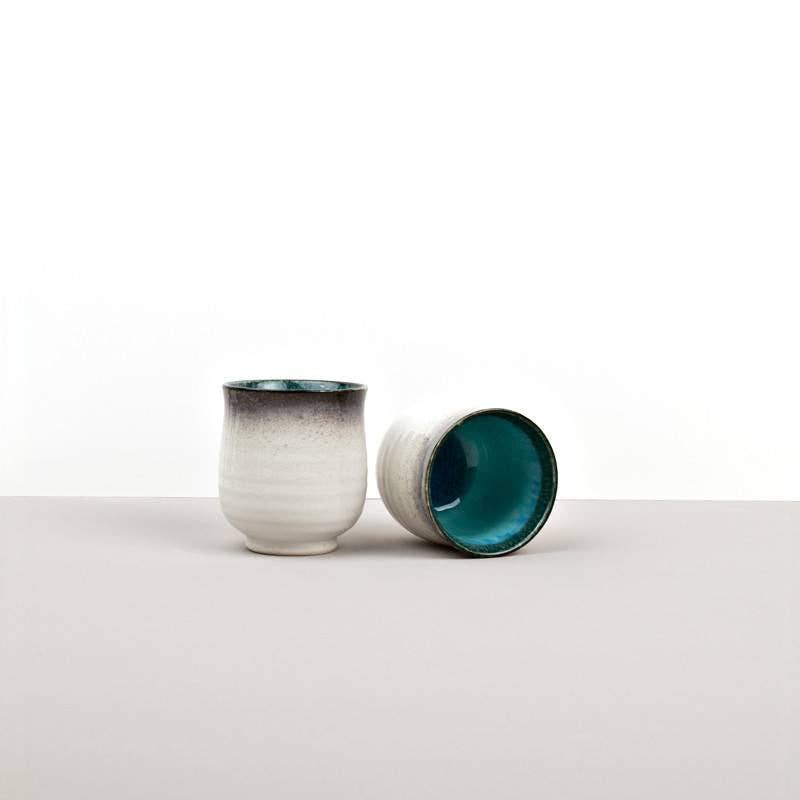 Sky Blue Tea Cup