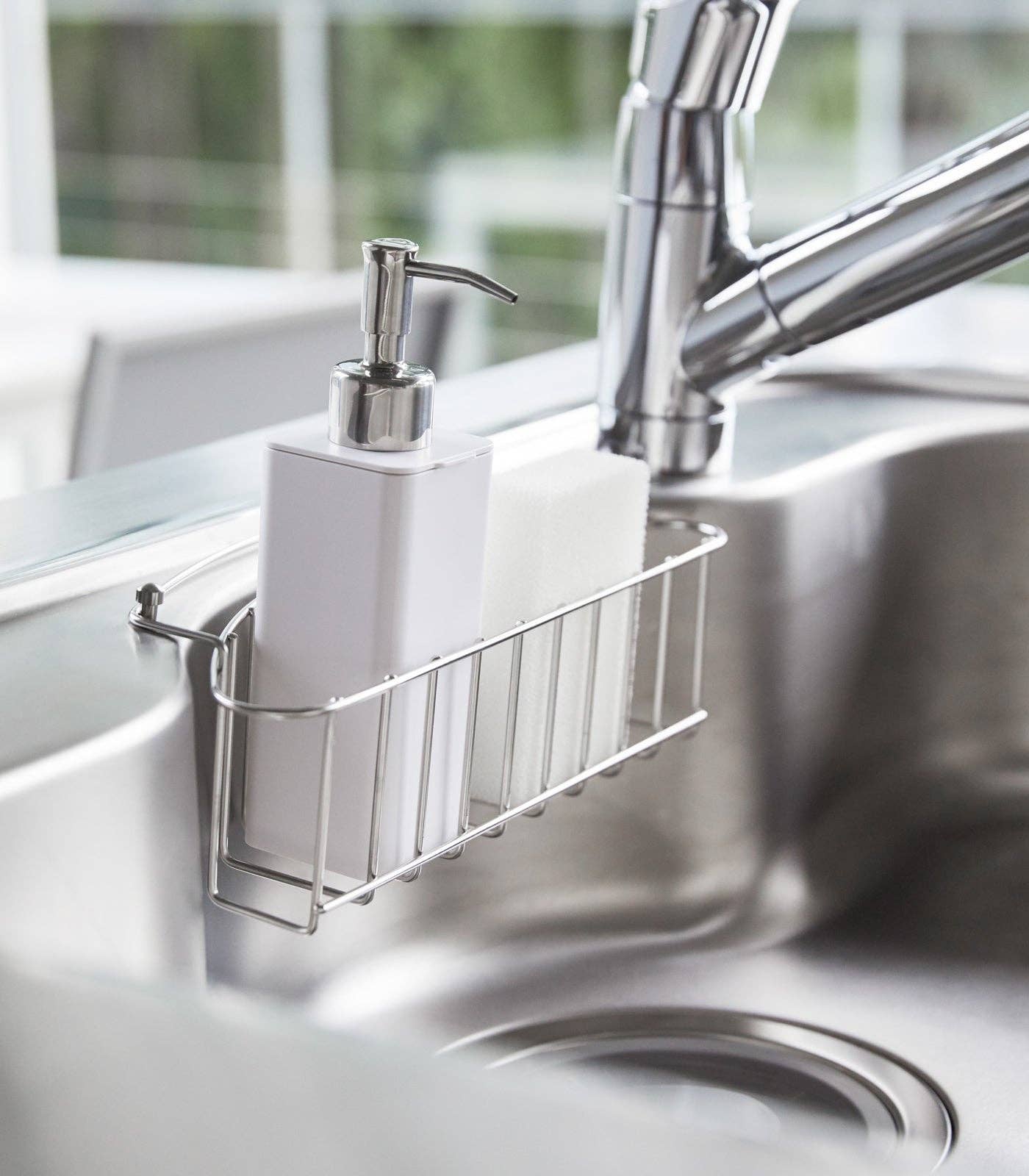 Tower Hand Soap Dispenser: White