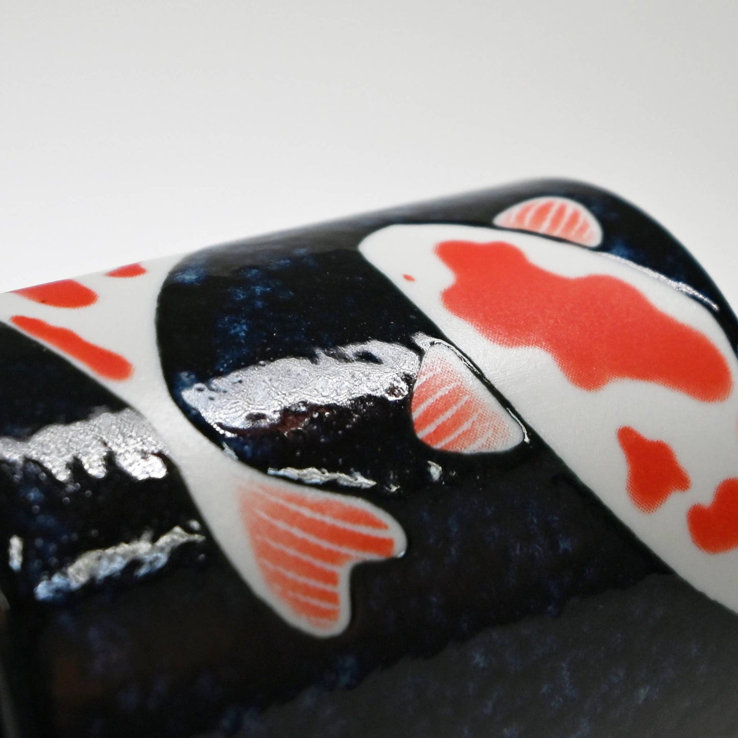 Koi Fish Yunomi Tea Cup