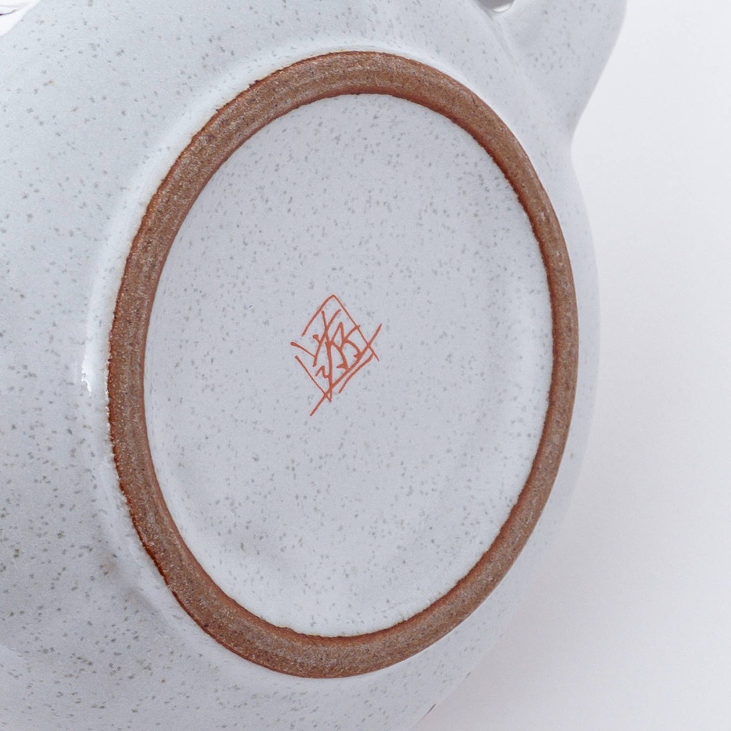 Kutani Ware Handmade Cat Teapot