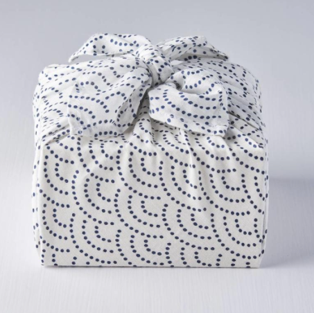 White Furoshiki- Large
