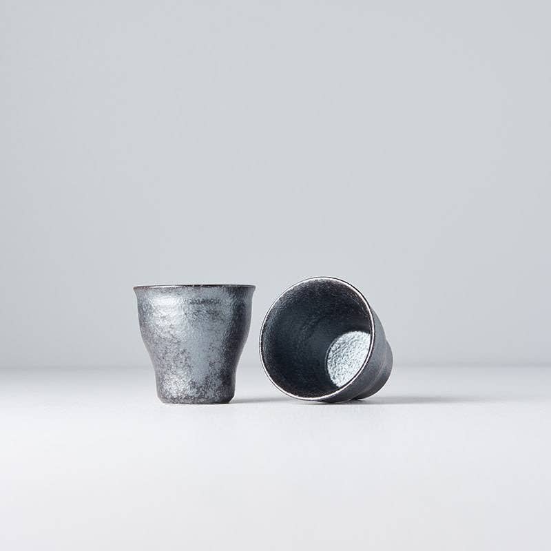 Craft Black Flute Teacup