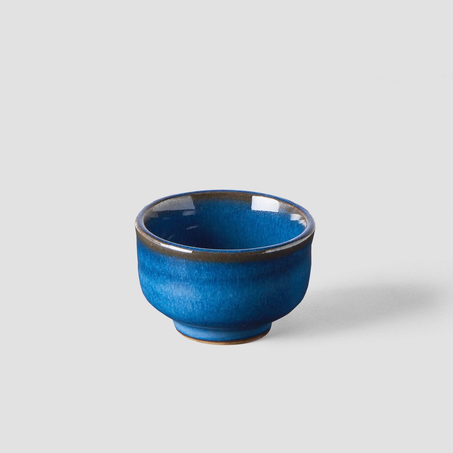 Bright Blue Sake Cup
