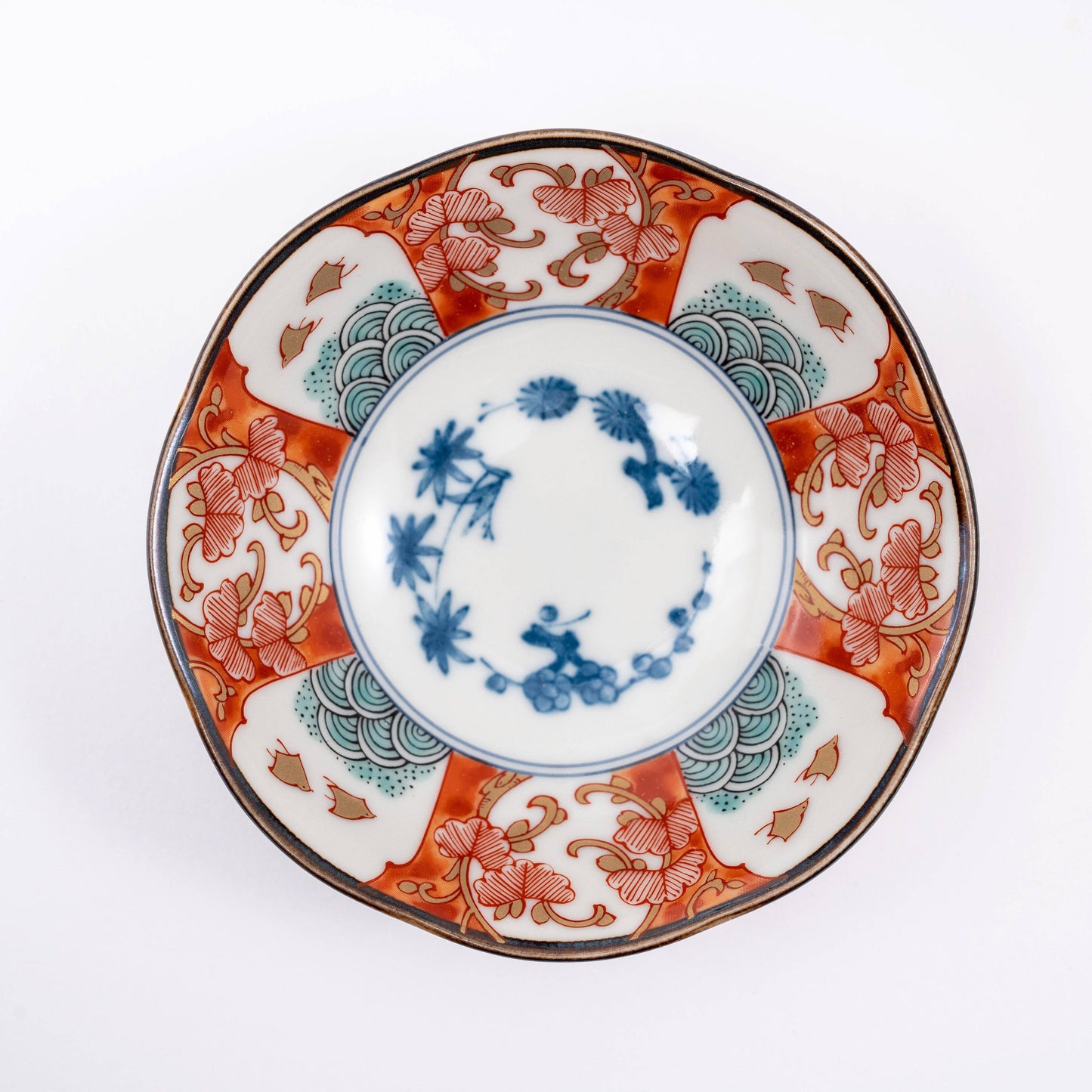 Somenishiki-Koimari Side Dish Bowl Set- 5Pcs