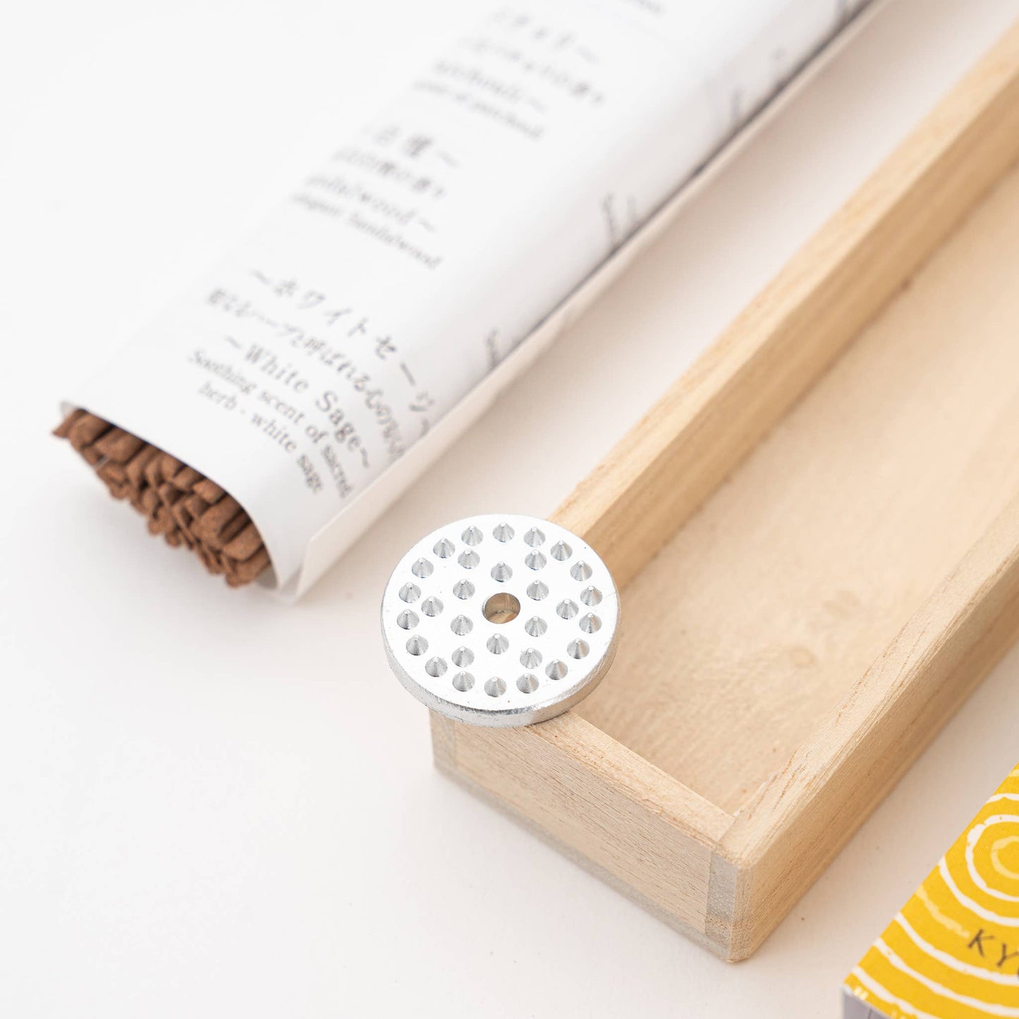 Kousaido Premium Japanese Marine Incense - 40 Sticks