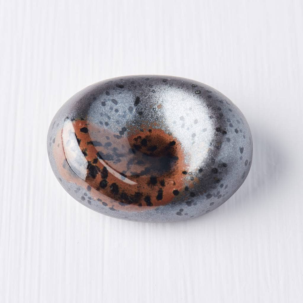 Black Gloss Splash Chopstick Pebble Rest