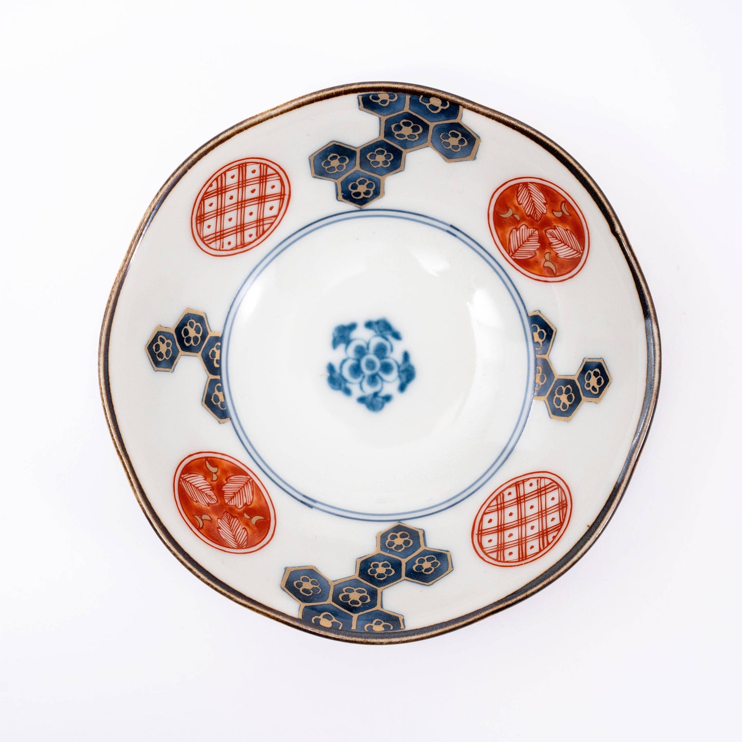 Somenishiki-Koimari Side Dish Bowl Set- 5Pcs