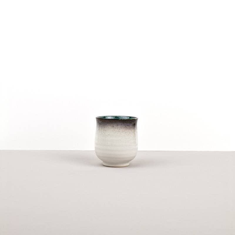 Sky Blue Tea Cup