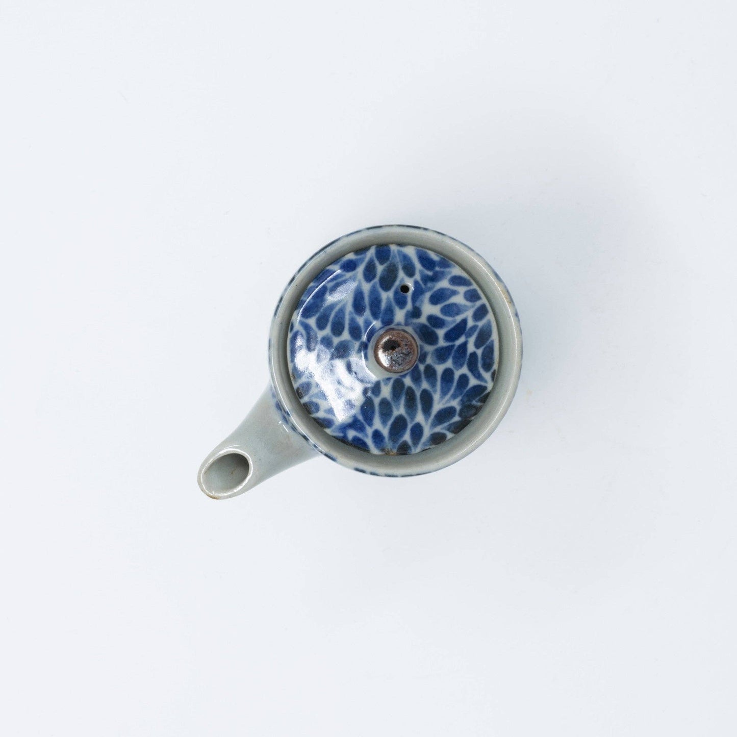 Peony Soy Pot