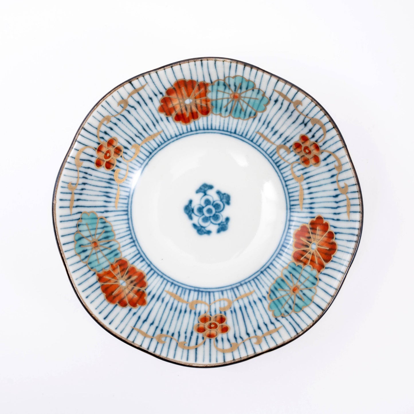 Somenishiki-Koimari Side Dish Bowl Set- 5Pcs