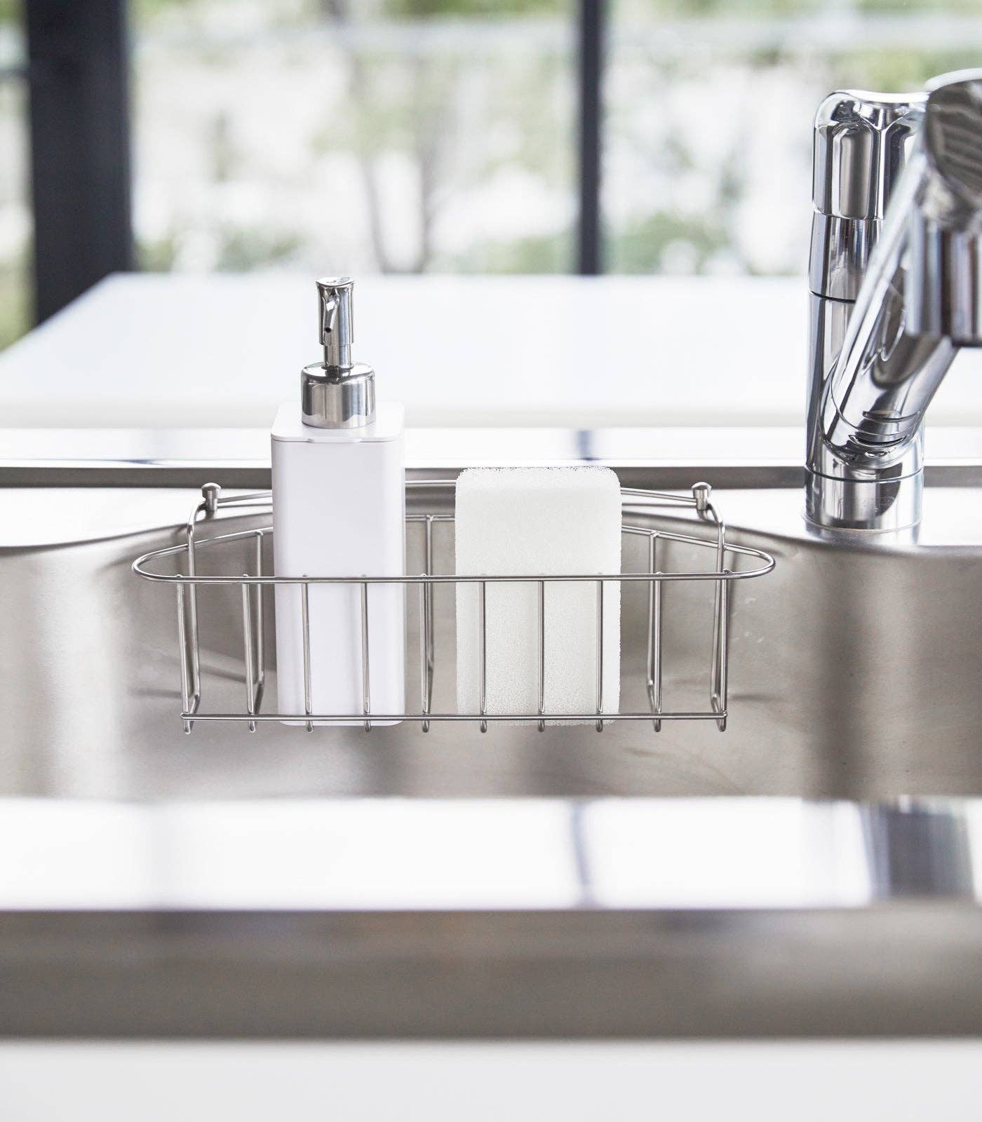 Tower Hand Soap Dispenser: White