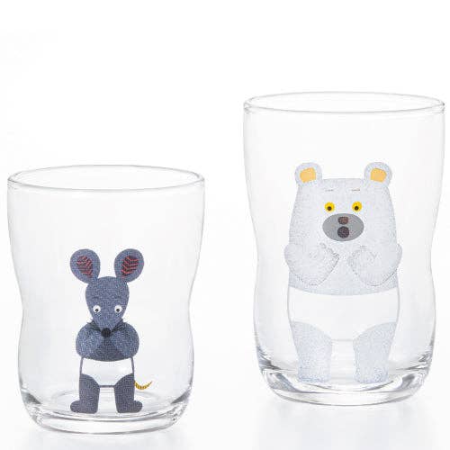 tupera tupera Underpants Bear & Mouse Kids Glasses
