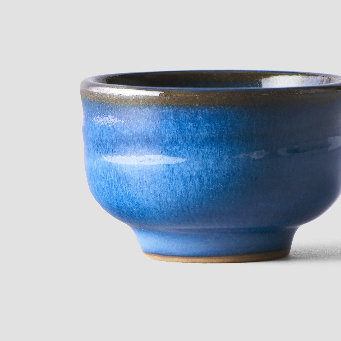 Bright Blue Sake Cup