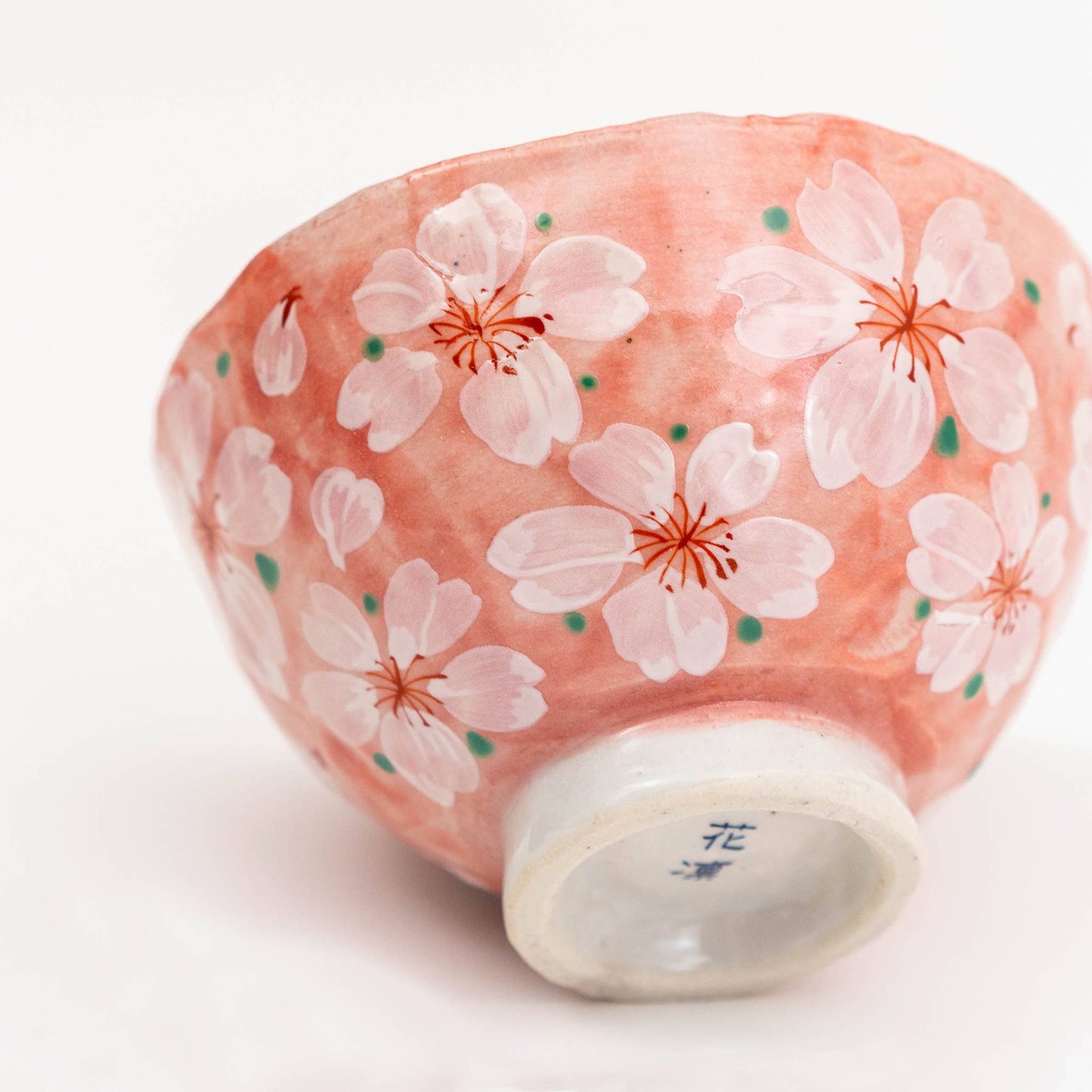 Yayoi-hana Sakura Pink Rice/Tea Bowl