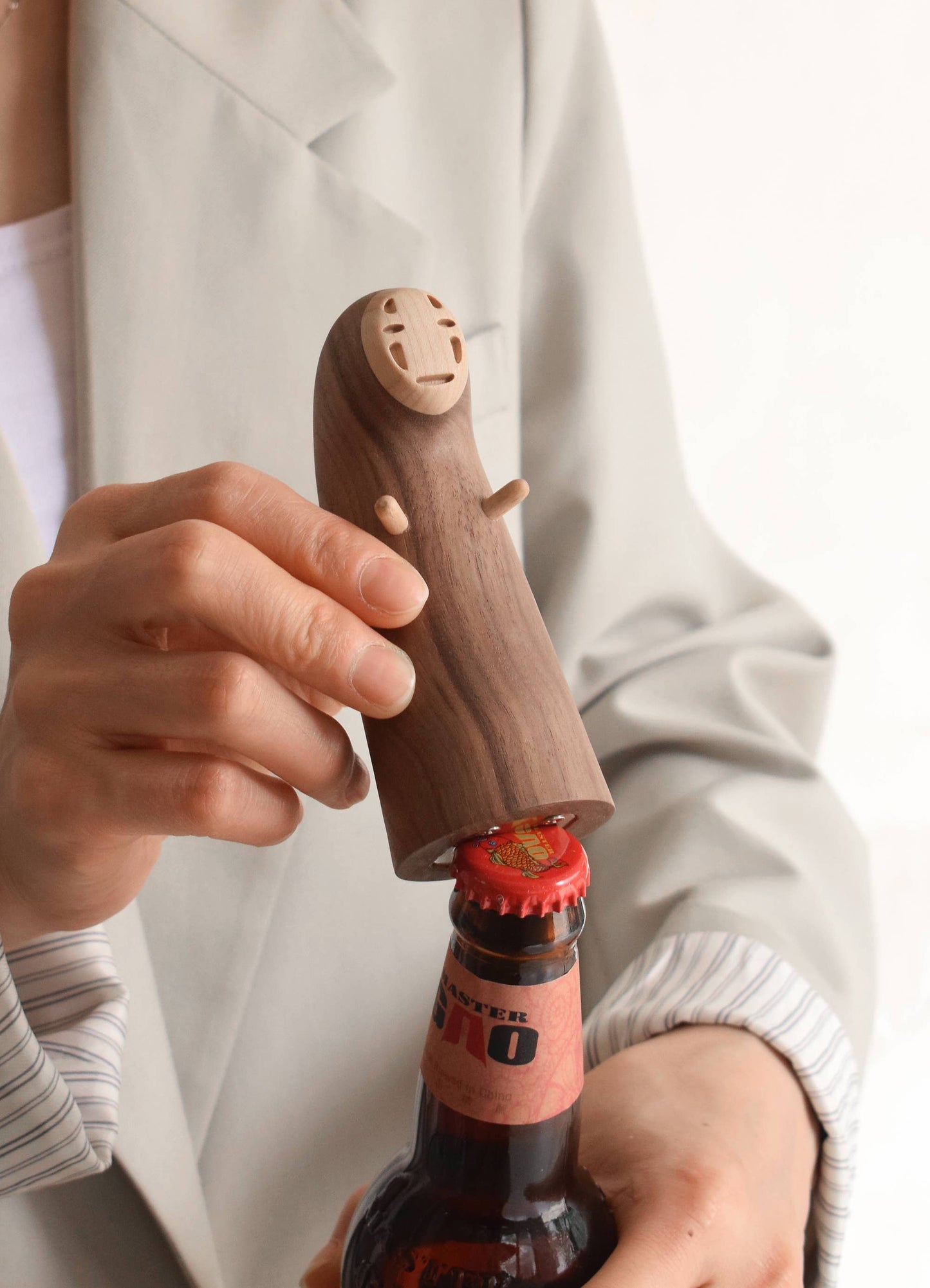 No-Face Bottle Opener