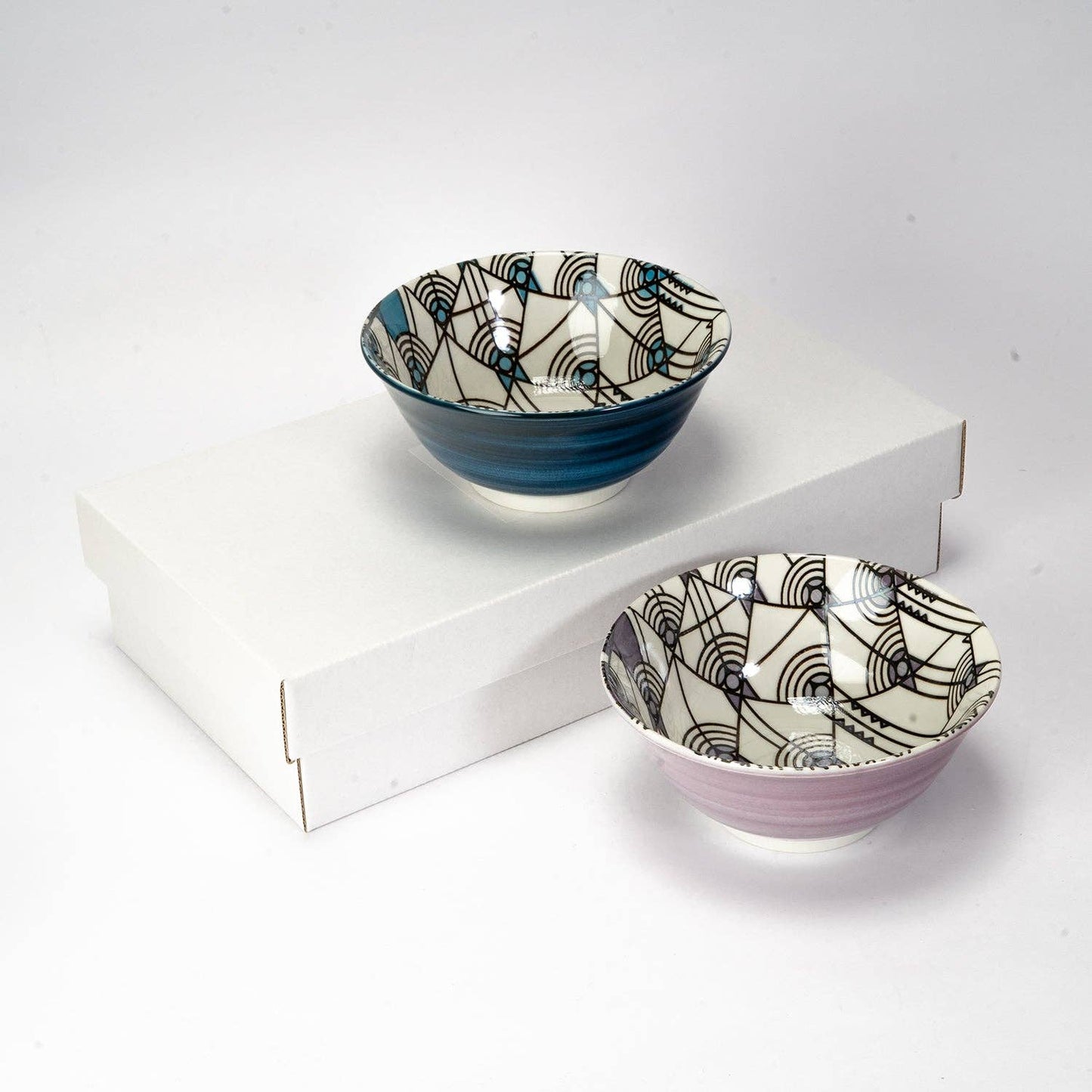 Frank Lloyd Wright April Showers Bowl Set