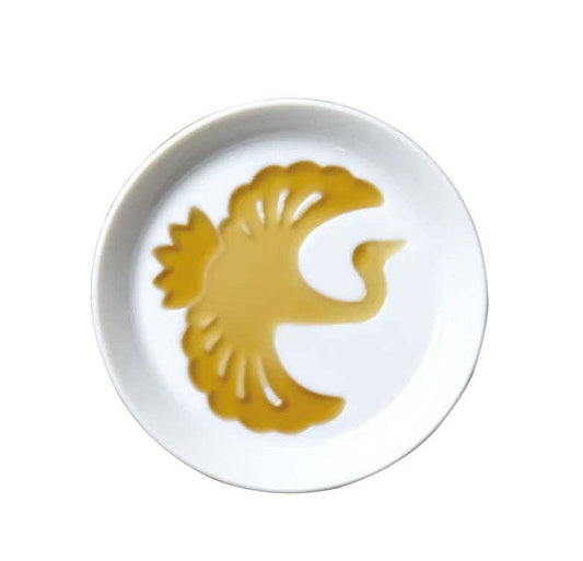 Crane Soy Sauce Dish