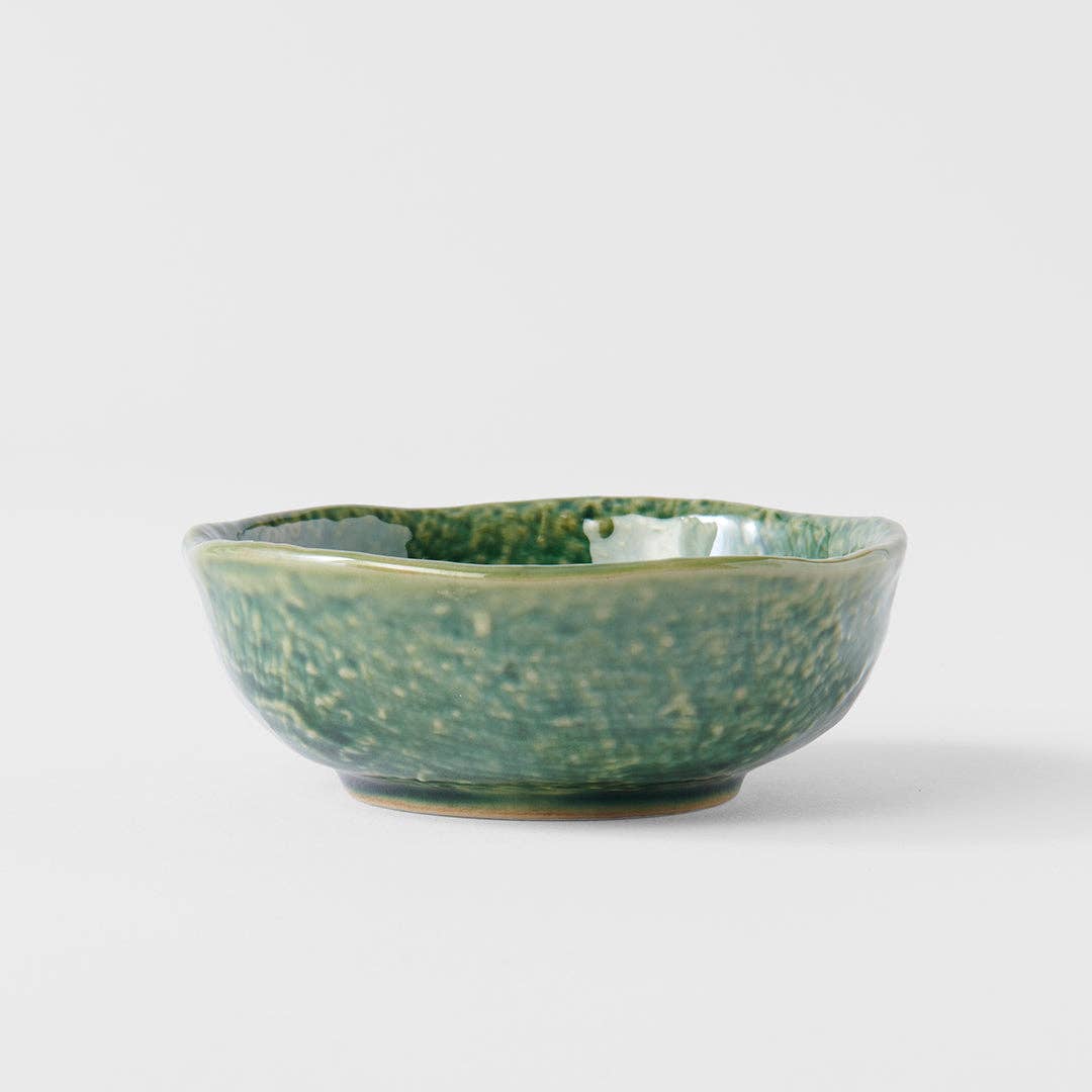Oribe Green Round Sauce Dish