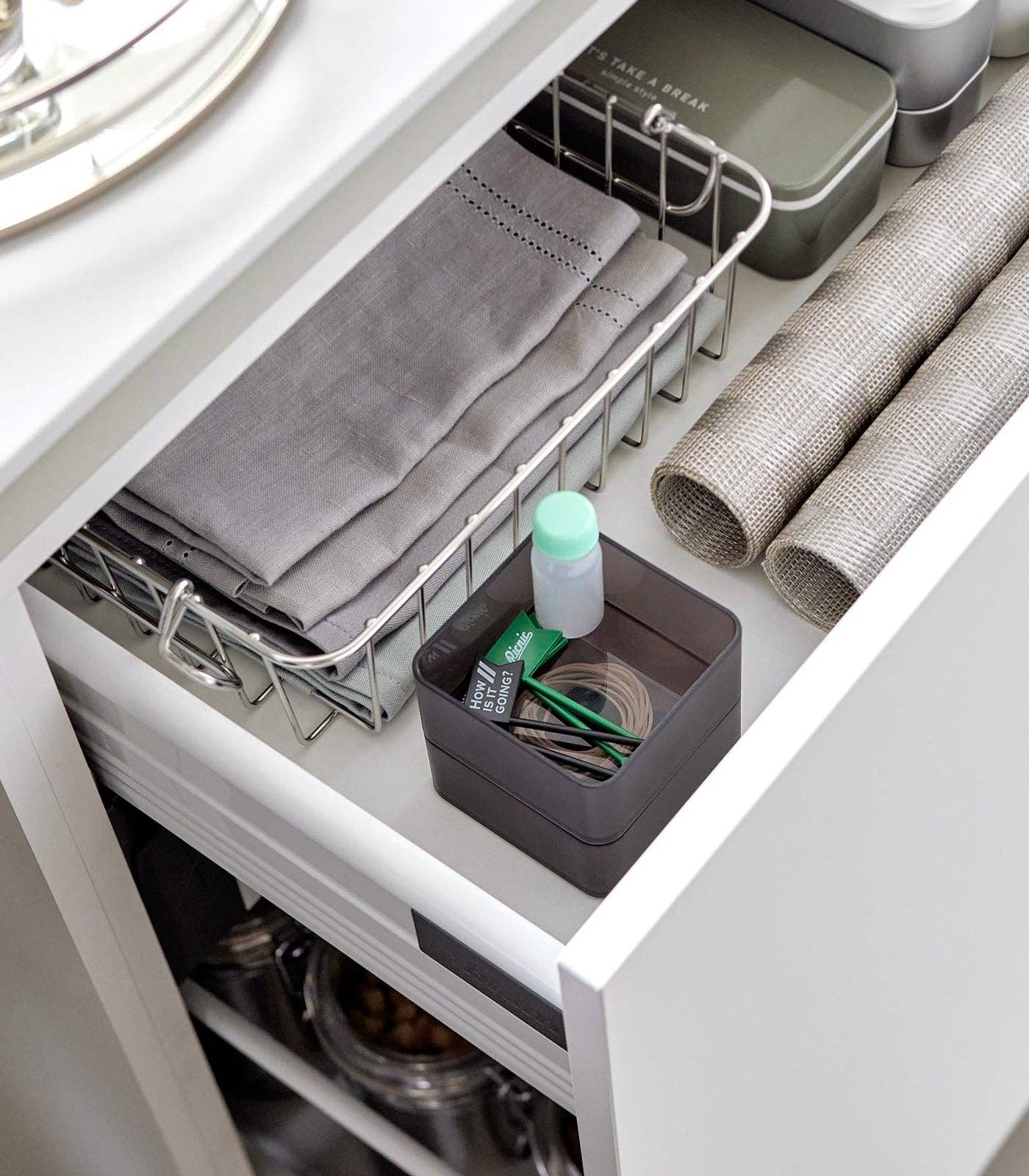 Stackable Clear Organizers [Set of 2] - Small
