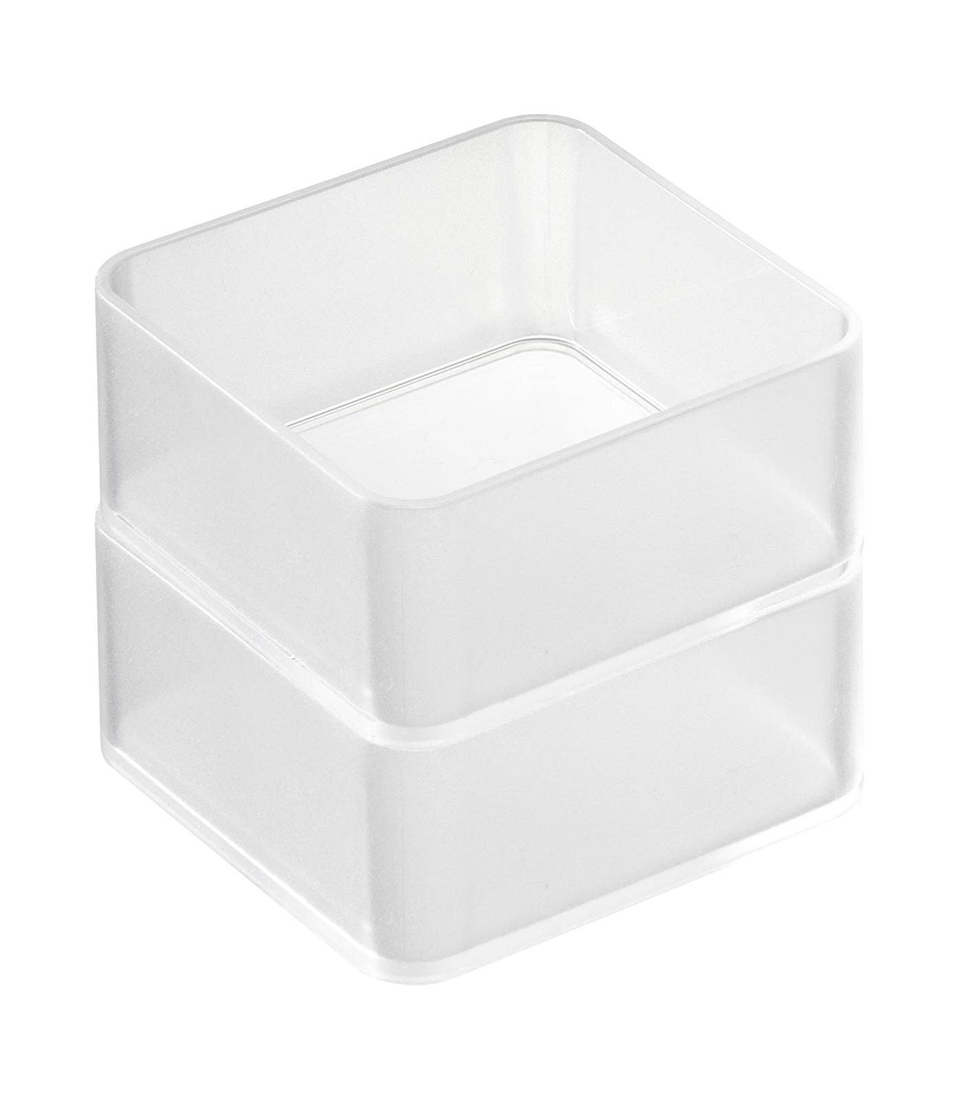 Stackable Clear Organizers [Set of 2] - Large
