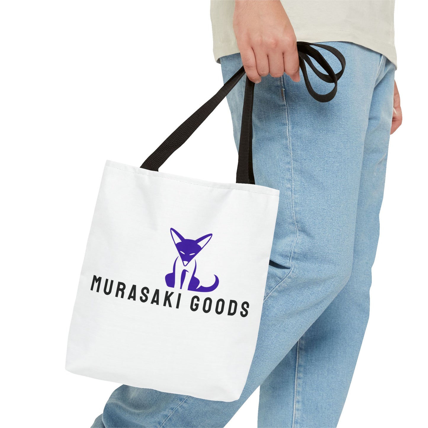 Murasaki Goods Logo Tote Bag