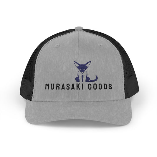 Murasaki Goods Embroidered Trucker Hat